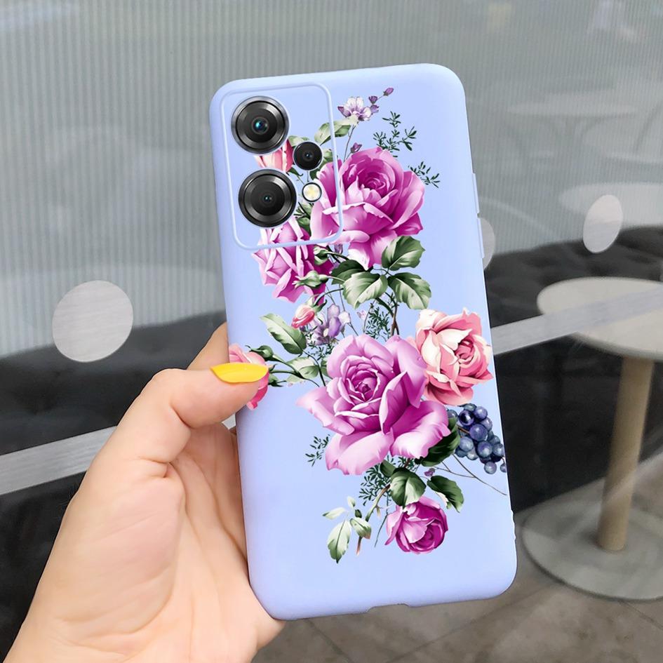 For OnePlus Nord CE 2 Lite 5G Case CPH2381 CPH2409 Silicone Cover Fashion Moon Soft Phone Cases For OnePlus Nord CE2 Lite Bumper