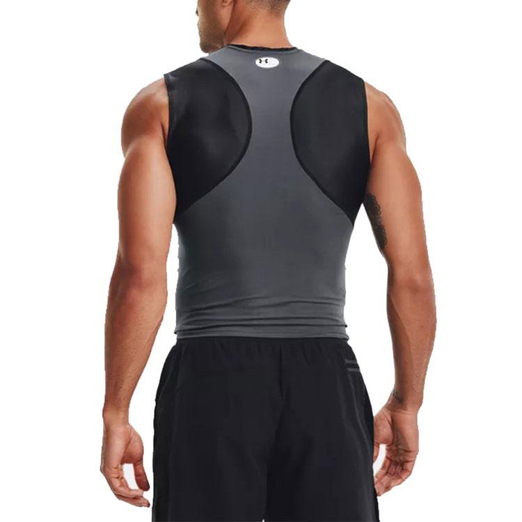 Under Armour Project Rock Ärmellose Trainingsweste Herren Tops Schwarz 1361649-001
