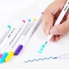 6/12pcs Air-Fading Pen Clothing Fabric Cutting Water-Soluble Water-Soluble Cross-Stitch Patchwork DIY Automatic Disappearing Pen