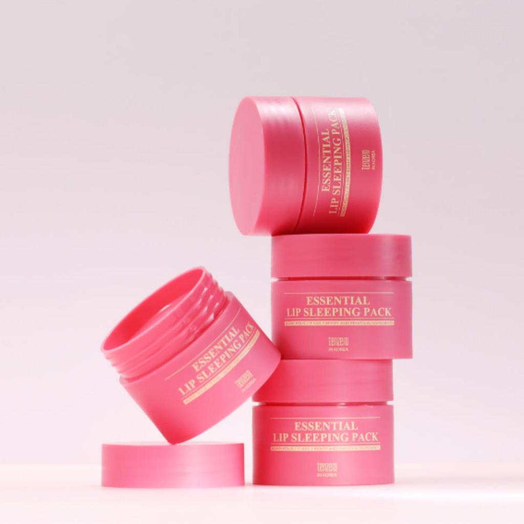 TENZERO Essential Lip Sleeping Pack Berry Polis 15g