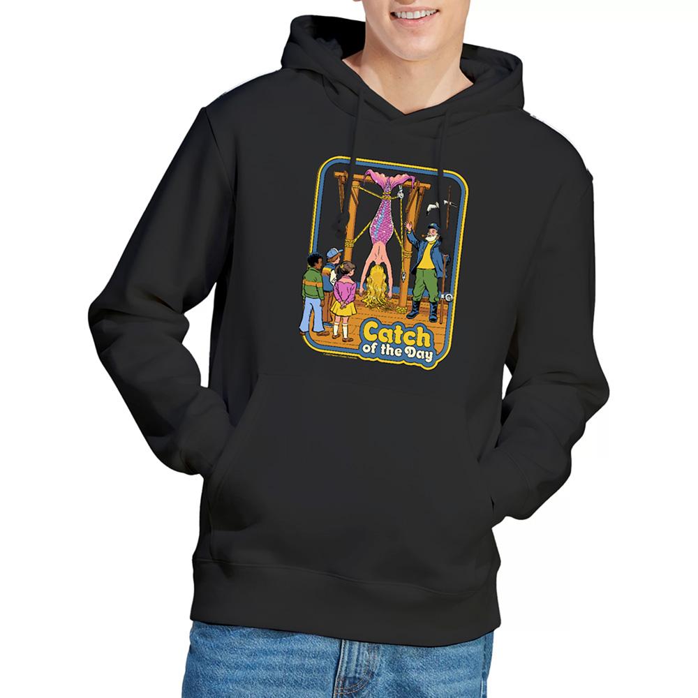 Steven Rhodes Unisex Adult Catch Of The Day Hoodie