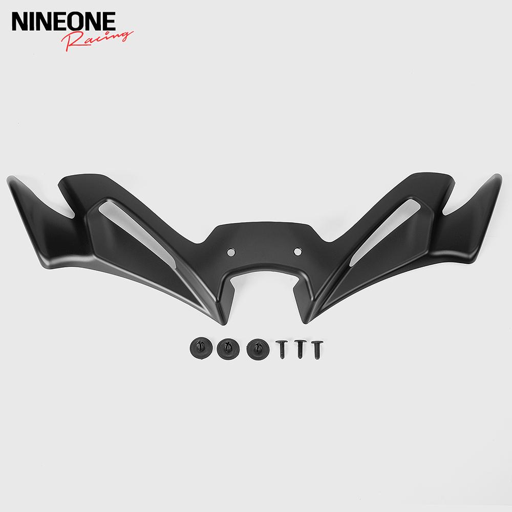 Beak Nose Cone Front Under Nose Fairing Lower Winglets Wing Extension Cover Cowl For Yamaha YZF-R3/R25 YZFR3 YZFR25 2019-2026