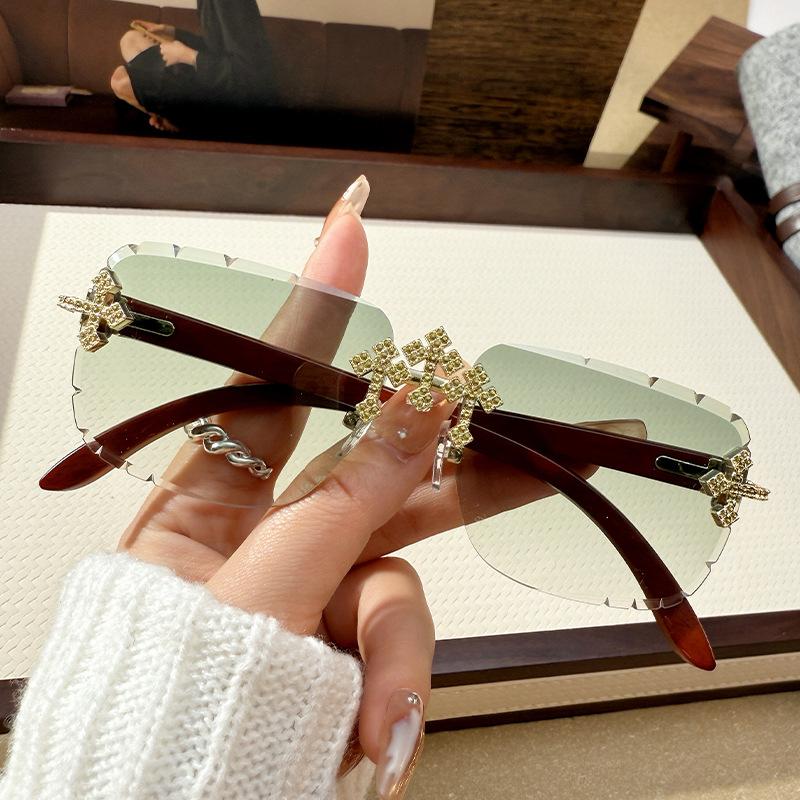 Large Frame Sunglasses For Casual And Versatile Women's Sunglasses