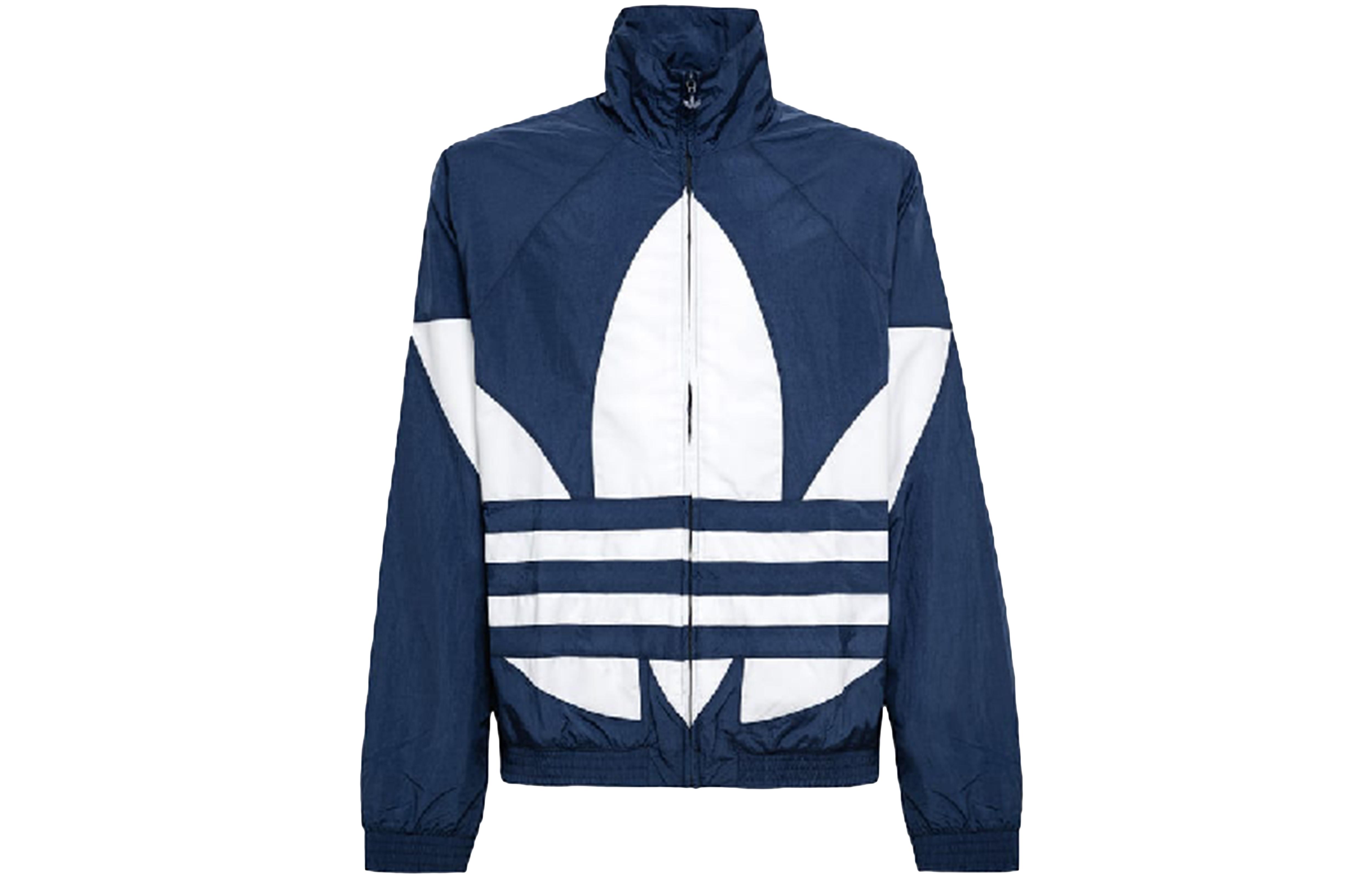 Adidas Originals Trefoil Jackets Men s Lapel Moderate Other FM9894 S