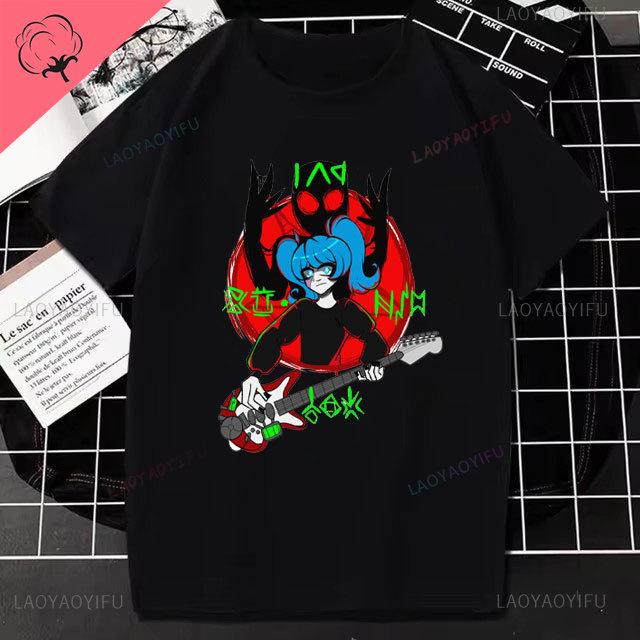 Unisex Cotton Tshirt Sally Face Printed Tshirt Women Funny Short Sleeve Tshirt Summer Fashion Casual Shortsleeve Outdoor Tops