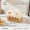 UFORU Cream Cake Tissue Box Living Room High-grade Light Luxury Art Exquisite Creative Table Storage Paper Box Tissue Dispenser
