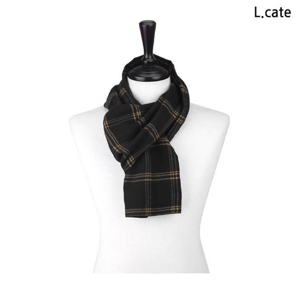 

Elkate Women s Muffler LNM110 Daily Check Pattern Fashion Scarf