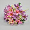 Artificial Flower 18 Forks Realistic Vivid Floral Arrangement Table Scene Artificial Flower
