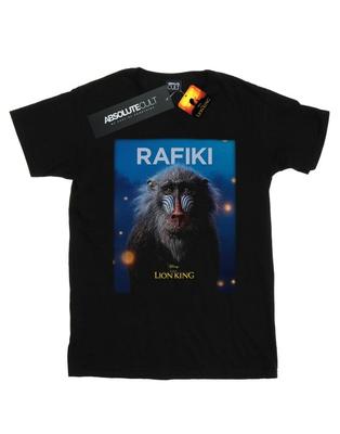 Mens The Lion King Movie Rafiki Poster T-Shirt
