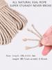 1pc-Durable Natural Sisal Rope Natural Sisal Cat Claw Pole Replacement Rope DIY Cat Scratching Post Accessories