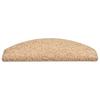 Stair Treads 15 Pcs. 65 X 21 X 4 Cm Gold Semi Round Large
