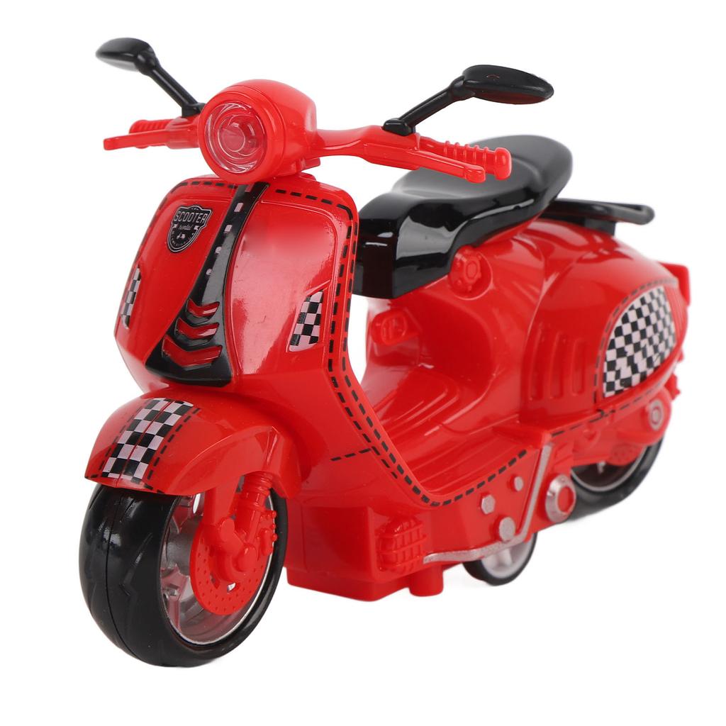 Legierung Damen Motorrad Modell Fahrzeug Sammlerstück Motorrad Modell Ornament für Kinder Kinder Blau