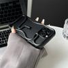 Advanced Matte Snake for iPhone17PROMAX Mobile Phone Case Hollow Heat Dissipation Electroplating Snake Apple 16