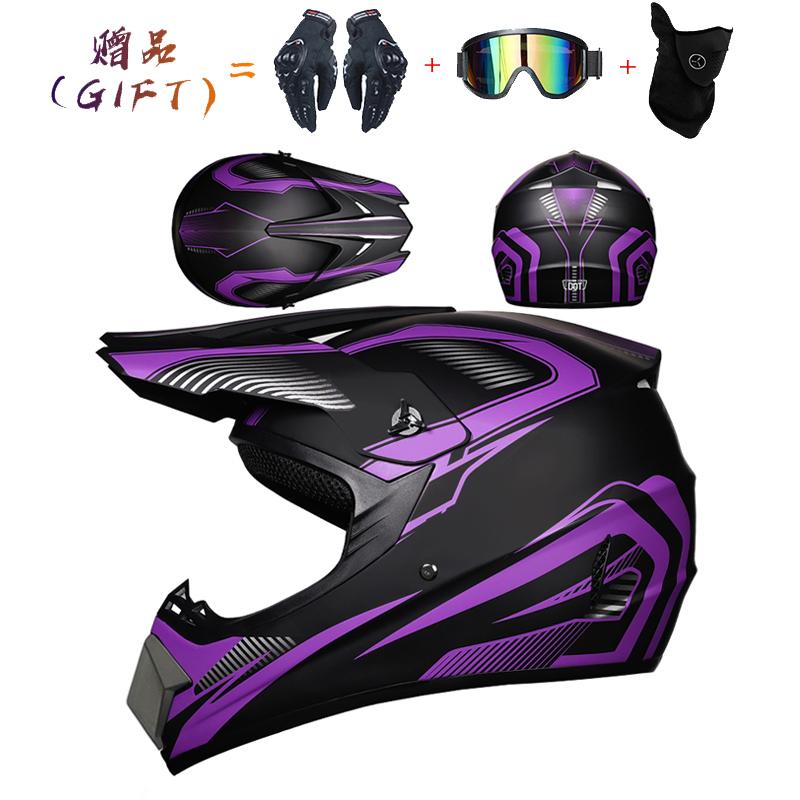 Safety Motocross Helmet Casco Motocross Bicycle Downhill Capacete Atv Cross Helmet Child Motorcycle Helmet Dot Abs 1Kg Unisex