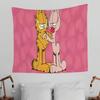 GGarfieldS Animation Tapestry Wall Hanging Tapestry Art Deco Blanket Curtain Hanging At Home Bedroom Living Room Decor