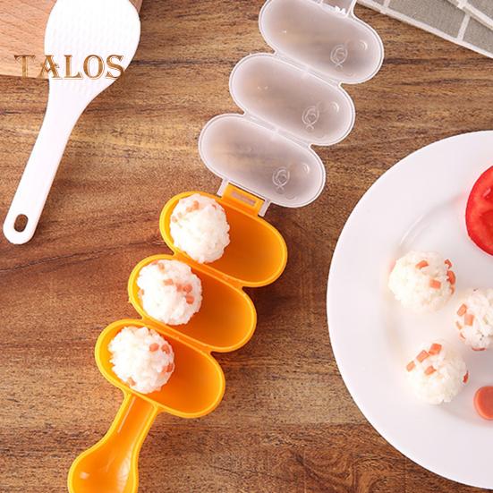 

1 комплект формы для суши, съемная крышка, пыленепроницаемая портативная форма для рисовых шариков, экономящая трудозатраты, кухонный гаджет