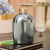 TAIC Titanium Water Whiskey Outdoor Hip and with Storage Pouch for Travel and Business Use Blue Sky Bottle, 680/1000ml Single-Walled, Bottle, Flask,