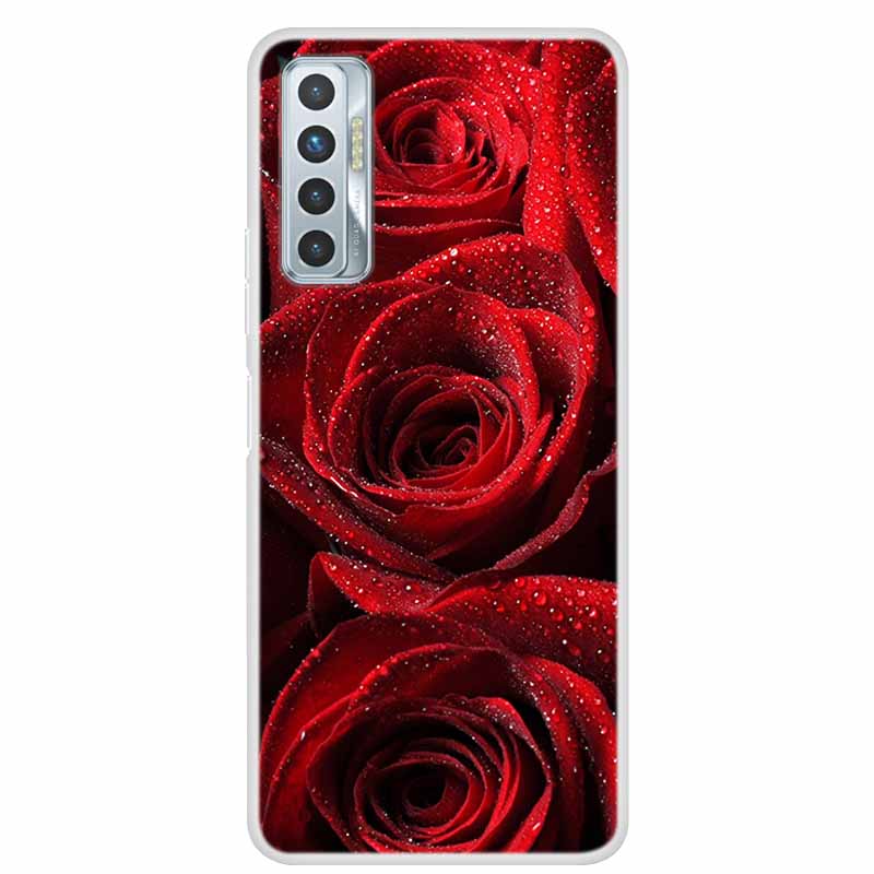 For Tecno Camon 17P Case Luxury Silicone TPU Soft Cover Phone Case For Tecno Camon 17 CG7 CG6 1 7 Coque Shockproof Cartoon Funda