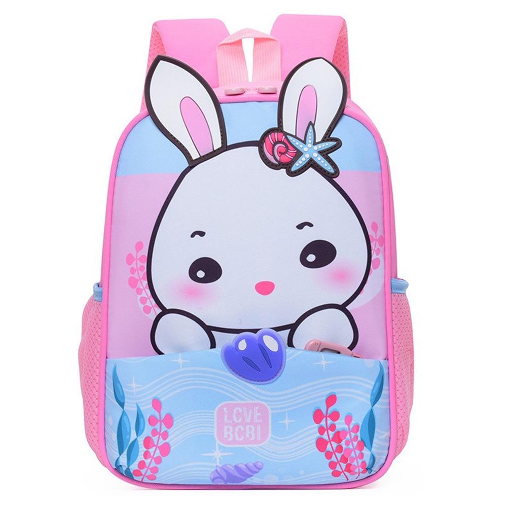 New Capybara/Rabbit Capybara Backpack Large Capacity Multi-pocket School Bag Bookbags School Office