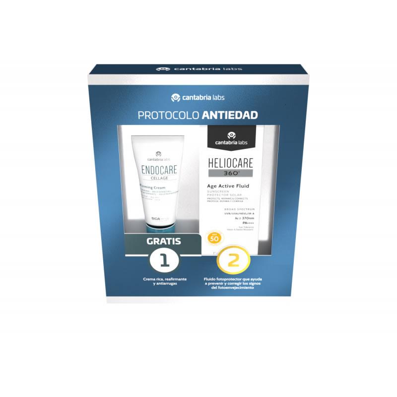 

Heliocare 360 Age Active Fluid Spf50 50 мл набор из 2 предметов