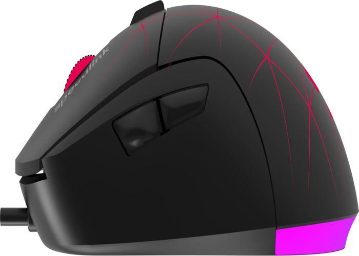 Souris gaming corax - noir