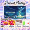 Personalized Gardevoir Diamond Art Custom Name 5D Diamond Painting Full Drill DIY Craft