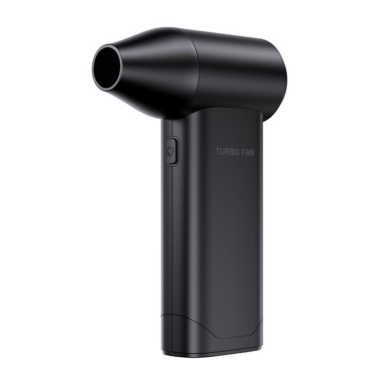 X5 Мини Высокоскоростной Уличный Ручной Турбинный Вентилятор и Фен 146x96x41mm