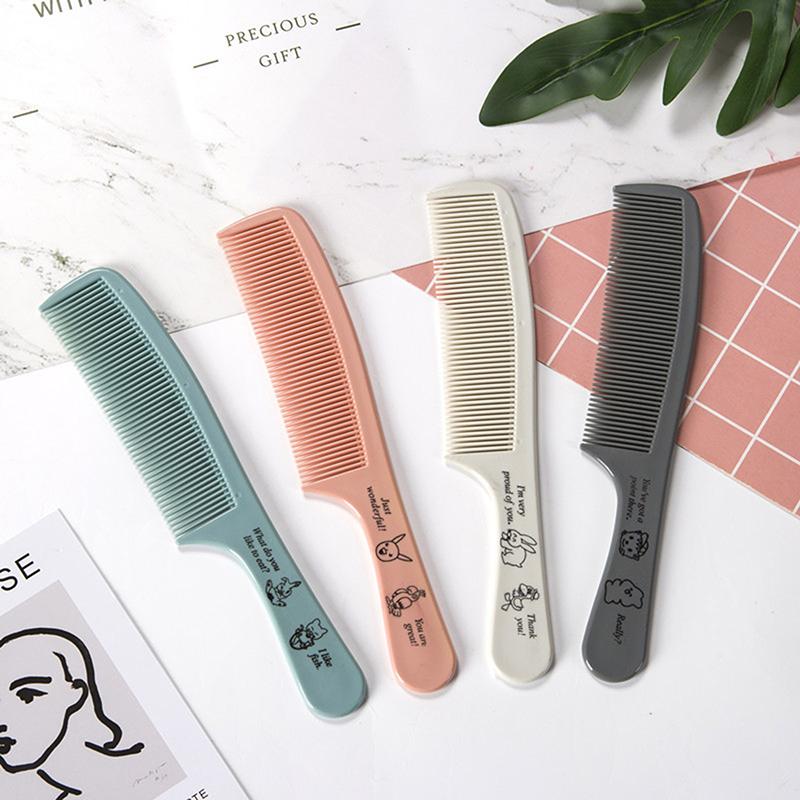 Convenient And Dense Teeth, Ponytail Comb Care, Curly Hair, Hairdresser'S Comb, Thickened Comb, Salon