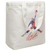 Jordan Baumwoll-Tragetasche, Einkaufstasche, Handtasche, Schultertasche Regular Herren Ecru Jordan FN6669-133