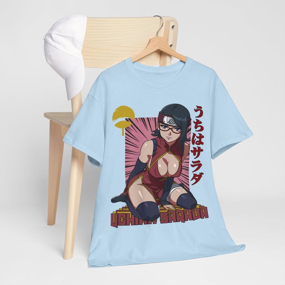 Itachi Uchiha TShirt Naruto Shippuden Japanese Anime Unisexga Style gift shirt M