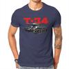 T-34 Tank Pattern Casual T-Shirts Russian USSR CCCP Style Streetwear Casual Short Sleeve Men's T-shirts