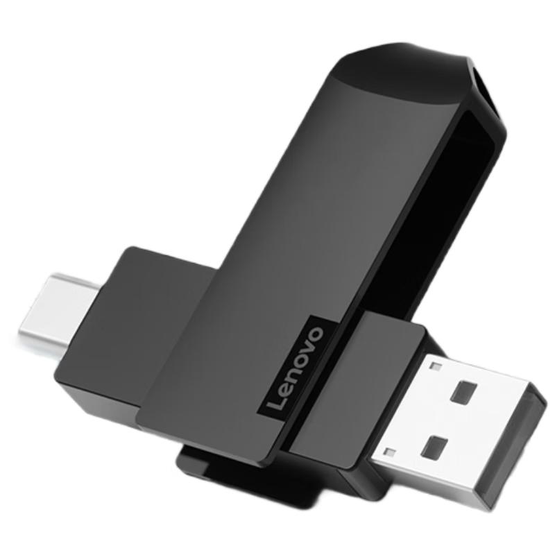 Lenovo K112 Dual-Interface USB 3.2 Flash Drive 256GB