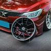 ULF09 Lightweight 17-18 Inch High-Strength Aluminum Alloy Wheels for Toyota & Zeekr