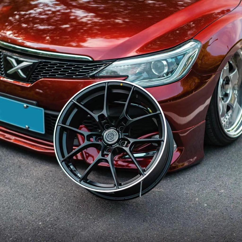 ULF09 Lightweight 17-18 Inch High-Strength Aluminum Alloy Wheels for Toyota & Zeekr