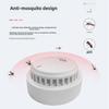 Wireless Sound & Light Smoke Alarm Sensor for Home & Commercial Use