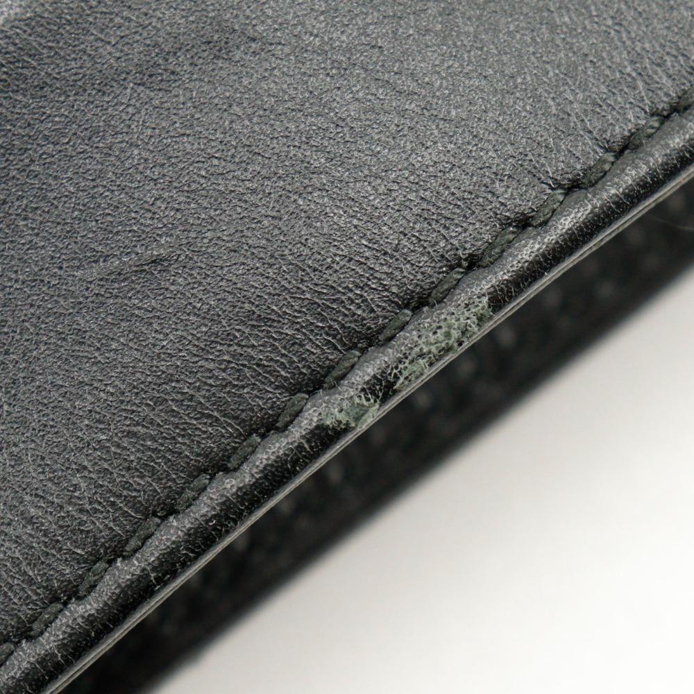 Gucci One Belt Schultertasche 001.4231 schwarz GG Canvas Damen Gebraucht