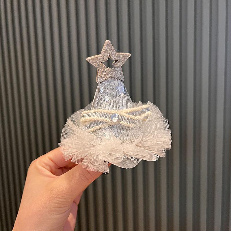 

Forest Style Reindeer Antler Hair Clip: Cute Christmas Headband for Kids