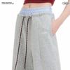 UNIFREE Dual Waist Miu Style Loose Wide-Leg Trousers