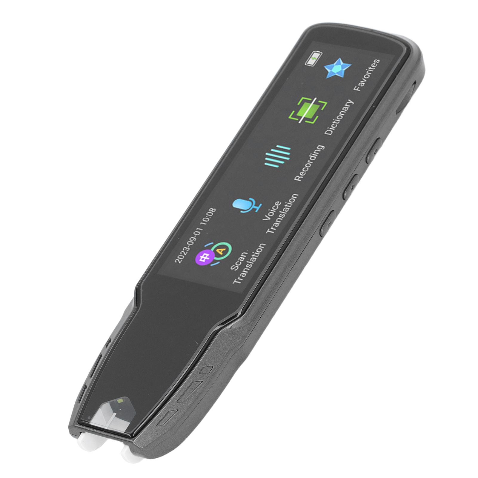 

Ручка-переводчик Scan Translator Многоязычный двунаправленный голосовой перевод Ручка-сканер Scan Reader