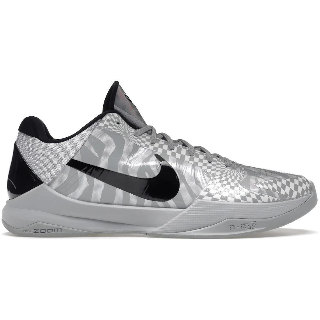 

Кроссовки Nike Kobe 5 Protro Zebra PE(CD4991-003) 35.5