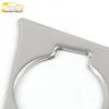 IX35 Cigarette Lighter and Ashtray Decorative Stickers - Stainless Steel Center Console Car Accessories for 21 Models