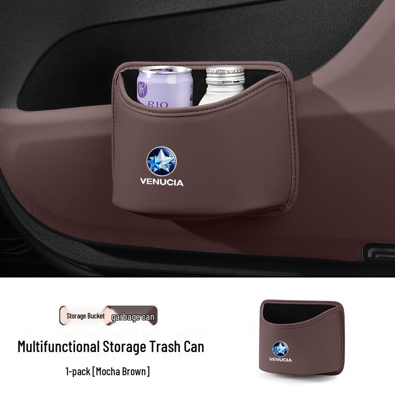 Venucia D60/D60EV/T60/T90/e30 Multi-Function Car Trash Can & Rear Seat Organizer