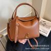 Premium Handbag Bag Women's 2025 New Trendy Fashion Versatile Shoulder Bag Large Capacity Messenger Boston Bag
