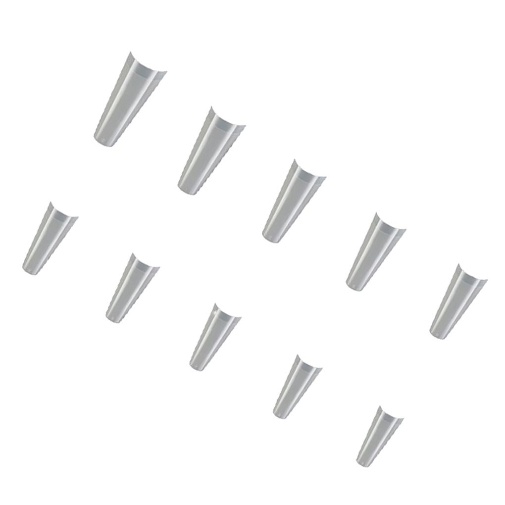 500 Stuks Nagels Kunst Acryl Manicure Lang Nep Gel Ballerina DIY Extensions Decoraties Accessoires voor Meisjes Salon