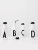 DesignLetters Alphabet Wasserflasche - Alphabetauswahl