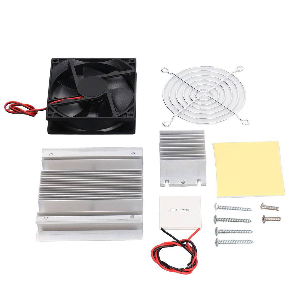 Kühlgerät Thermoelektrisches Peltier-Kühlsystem Set Kit für Geräte 70W