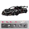 Lamborghini Poison 1:8 Supercar Model Building Blocks - High Difficulty Toy for Adults