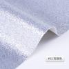 Faux Leather Fabric Glitter By The Meter for Upholstery Sofa Covers Diy Sewing Sequin PU Cloth Decorative Thickened Black White