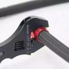 Adjustable Socket Wrench - Aluminum Alloy Multifunctional Universal Spanner for Pipe Nut and Screw Removal.Pipe Wrench.
