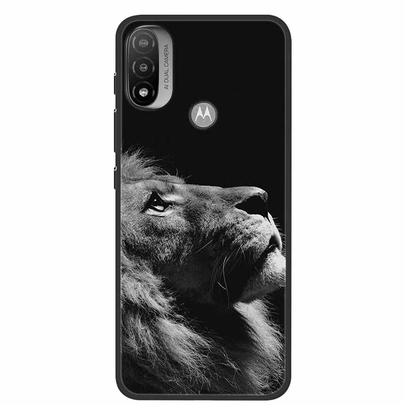 For Moto E20 Case Shockproof Soft Silicone Back Cover For Motorola Moto E20 6.5" Phone Cases For Moto E 20 XT2155 Coque Fundas